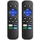 LOUTOC 2 Pack Replacement Remote Control for Roku Express for Roku Premiere for Roku Box for Roku Player for Roku 1 2 3 4 NOT for Stick or TV