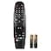 MEIWELL New ANMR19BA Replaced Remote Control for 2019 Select LG Models W9 E9 C9 B9 SM99 SM95 SM90 SM86 SM81 UM80 UM75 UM73 UM71 UM6970 Smart TV Replacement NO Voice Magic Pointer Function with Batteri
