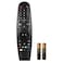MEIWELL New ANMR19BA Replaced Remote Control for 2019 Select LG Models W9 E9 C9 B9 SM99 SM95 SM90 SM86 SM81 UM80 UM75 UM73 UM71 UM6970 Smart TV Replacement NO Voice Magic Pointer Function with Batteri