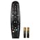 MEIWELL New ANMR19BA Replaced Remote Control for 2019 Select LG Models W9 E9 C9 B9 SM99 SM95 SM90 SM86 SM81 UM80 UM75 UM73 UM71 UM6970 Smart TV Replacement NO Voice Magic Pointer Function with Batteri