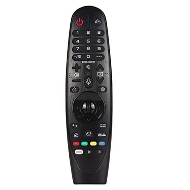 MEIWELL New ANMR19BA Replaced Remote Control for 2019 Select LG Models W9 E9 C9 B9 SM99 SM95 SM90 SM86 SM81 UM80 UM75 UM73 UM71 UM6970 Smart TV Replacement NO Voice Magic Pointer Function Without Batt