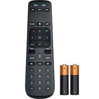 Product Journey ATT TV Now Remote DirecTV Stream Control 2nd Generation Voice Recognition RC82V Compatible for C71KW200 and C71KW400 Osprey Receiver Requires Includes Batteries