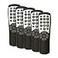 CLEAN REMOTE 5Pack Brightstar BR100B Universal TV Remote
