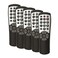 CLEAN REMOTE 5Pack Brightstar BR100B Universal TV Remote