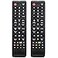 LOUTOC Pack of 2 Universal for Samsung TV Remote ReplacementBN5901301A for Samsung Smart TV LED LCD HDTV QLED SUHD UHD 4K 3D