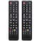 LOUTOC Pack of 2 Universal for Samsung TV Remote ReplacementBN5901301A for Samsung Smart TV LED LCD HDTV QLED SUHD UHD 4K 3D