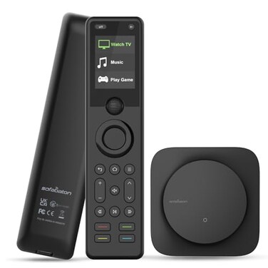 SofaBaton X1S Universal Remote All in One Universal Remote Control with Hub APP OneTouch Activities Compatible with 60Devices IRBluetoothWiFiAlexaGoogle Assistant Raise to Wake