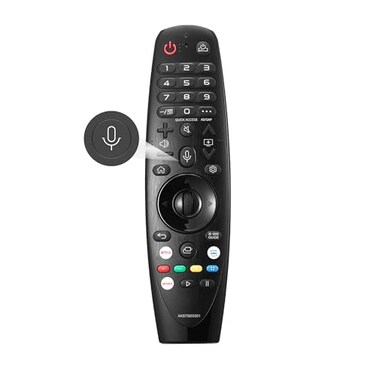 ZYK Replacement LG Magic Remote Control AKB75855501 Voice for LG TV Remote with Pointer for Smart TVs OLED QNED NanoCell WebOS Models ANMR20GA MR19BA MR18BA MR21 MR22 MR23 MR24 GA GN GC