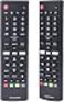ezControl AKB75375604 Universal Remote Compatible with All LG Smart TVs