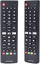 ezControl AKB75375604 Universal Remote Compatible with All LG Smart TVs