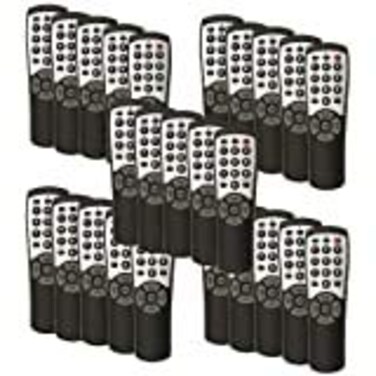 BRIGHT STAR 50pack Brightstar BR100B Universal TV Remote