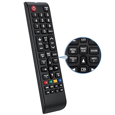 Angrox for SamsungTVRemote All Samsung LCD LED HDTV 3D Smart TVs by