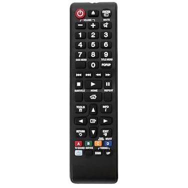 VINABTY New AH5902533A AH5902533B Replace Remote fit for Samsung HTH4530 HTH5500WZA HTH5530 HTF4500 HTH4500 HTH5500W HTJ4100 HTJ4500 HTJ5500W HTJM41 HTJ55002A Home Theater System
