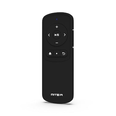 MITER Bluetooth Remote Control Page Turner Clicker for Boox eReader TikTok Scrolling YouTube Shorts Reels Camera for iOS iPad iPhone Android Galaxy Phone Tablet Black
