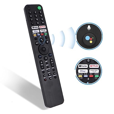 Feikeer RMFTX520U for Sony Smart TV Bravia TV with Voice Control Replacement Remote for Sony 20192023 XBRKDXR Series X80J X85J X90J A80J etc