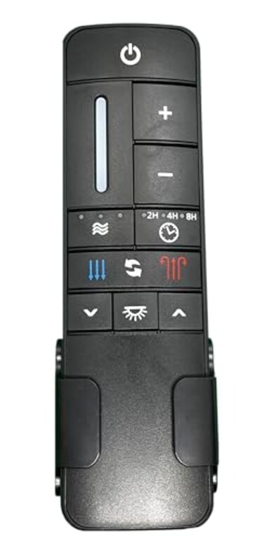 My Fan Parts Genuine UC7225T Remote Control with Wall Holder by MFP