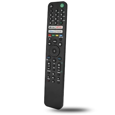 Kassionel Replacement Remote Control for Sony Bravia Smart TV RMFTX520U KD55X79J KD55X80CJ KD65X79J KD65X80CJ KD65X80J KD75X79J KD75X80CJ KD75X80J KD75X81J KD43X80J No Voice Function