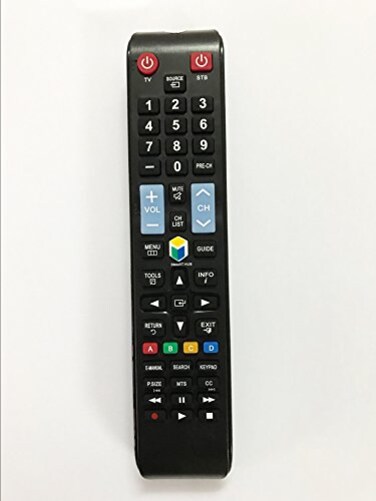 BOMAZ Replacement Remote Control for Samsung UN40H5203 UN50H5203 Smart LED TV 2014 Model