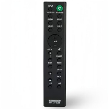 Kassionel Replacement Remote Control RMTAH412U Compatible for Sony 51ch Home Cinema Soundbar SAWS700RF HTS700RF SSSS40R SS40R SAWS40R HTS40R