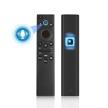 Qzanyee Life Replacement Voice Remote Control for Samsung Smart TV Compatible BN5901385Afor Most 2018 to 2024 Smasung Crystal UHDOLEDThe FrameNeo QLED 4K 8K Series TVs