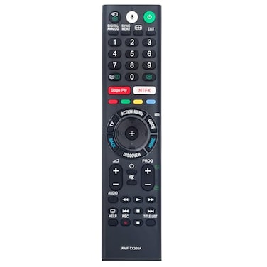 VINABTY RMFTX300A Replaced Voice Remote fit for Sony TV KD49X8300D KD43X8300D KD43X8000D KD49X8000D KD55X8500D KD55X9300D KD65X8500D KD65X9300D KD75X8500D FW65X9001E FW65X8501E