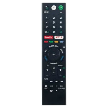 VINABTY RMFTX300P Replace Voice Remote Control Suit for Sony Smart TV KD43X8000E KD55X8200E KD55X8000E KD49X8200E KD49X8000E KD43X8200E FW55X8001E FW49X8001E KD43X7500E