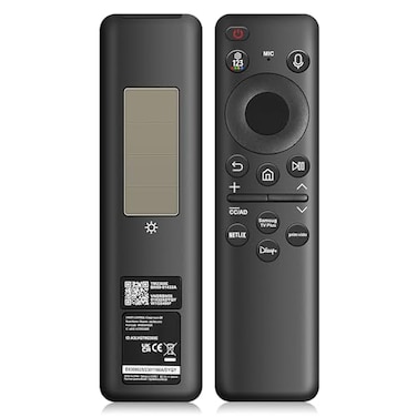 Seayoo BN5901432A Solar Frame TV Remote Replacement for Samsung Smart TV with Voice Bluetooth Rechargeable Solar Cell Compatible with Samsung 2020 to 2025 Neo LED 4K Ultra HD TV Solar Remote