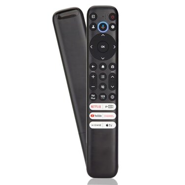 LOUTOC Voice Remote Replacement for TCL Android Smart TVsRC813 with Google Voice Function