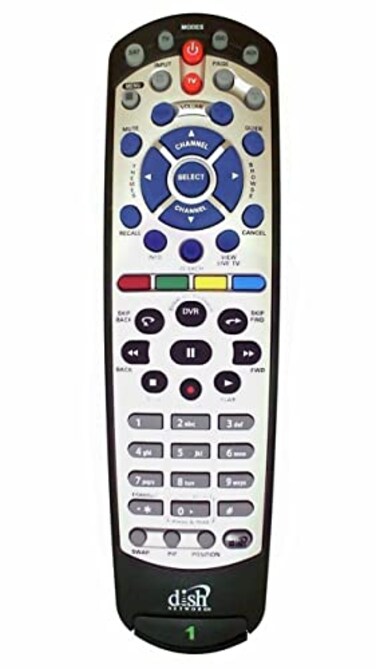 Dish Network 211 IRUHF PRO Universal Remote