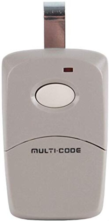 Linear MULTICODE30893089 Multicode Multicode 308911 OEM MCS308911 300mhz 1 button remote by LINEAR RESEARCH Original Version