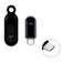 Tuanzi R09 Mini Smartphone IR Remote Controller Adapter for Android Smart Phone Mini Infrared Universal Control All in One Air ConditionerTVDVDSTB BlackType C