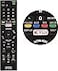 UBay Universal Remote Control for Sony Bravia LCD LED HD and Smart TVs Works with RMTTX100U RMTTX102U RMTTX200U RMTTX300U RMTTX300P Remote