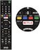 UBay Universal Remote Control for Sony Bravia LCD LED HD and Smart TVs Works with RMTTX100U RMTTX102U RMTTX200U RMTTX300U RMTTX300P Remote