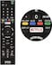 UBay Universal Remote Control for Sony Bravia LCD LED HD and Smart TVs Works with RMTTX100U RMTTX102U RMTTX200U RMTTX300U RMTTX300P Remote