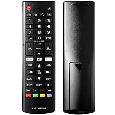 Uyibii Universal Remote Control for LG Smart TV All LG Models LCD LED 3D HDTV TV AKB75375604 AKB75095307