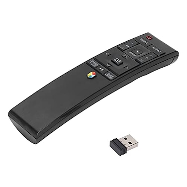 ASHATA Universal Replacing Remote Control for Samsung TV with USB Receiver Compatible with Samsung BN5901220A UA85JU7000W UA88JS9500W SEK3500U etc