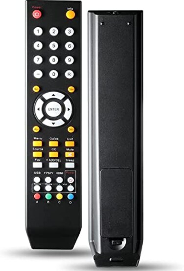 Ziezii 8142026670003C Universal Remote Control Replacement Compatible with All Sceptre TV Remote