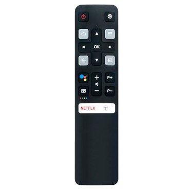 VINABTY RC802V Replaced Voice Remote fit for TV 40S330 32S330 43S434 50S434 55S434 65S434 75S434 32S6500A 65P8S 65P8 55P8S 55P8 55EP680 50P8S 50P8 40A325 49S6800 32S6510S 32A325 32A323