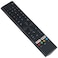 Beyution Voice Remote Control Fit for Caixun 4K TVSansui TV EC43S1A EC50S1A EC55S1A EC75E1A EC65E1A EC43S1UA EC50S1UA EC55S1UA EC65E1UA C43S1UA SMX65E1UAD SMX58F3UAD SMX55F3UAD SMX50F3UAD