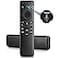 EWO'S Rechargeable Voice Remote for Samsung Frame Solar Crystal QLED OLED Neo UHD CU8000 DU8000 CU7000 DU7200 Q60CD Q70CD Q80CD QN85CD QN90C Magic 4K 8K Smart TV Remotes Control Replacement BN5901432A