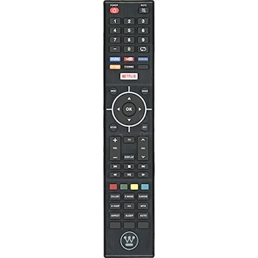 Westinghouse LCD TV Remote Control for Models WD65NC4190 WE55UC4200 WD55UT4490 WD50UT4490 WD42UT4490 WD55UB4530 Part No 84505803B00