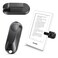 Sycelu RF Remote Control Page Turner for Kindle Paperwhite Oasis eReaders KoboCamera Video Recording Remote Triggers Page Turner for ipad Tablets Reading Novels ComicsBlack