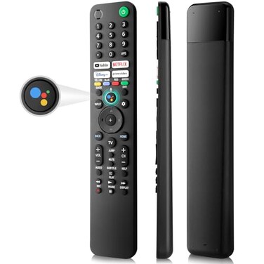 YOZZCANT Replacement for SonyTVVoiceRemoteControl Compatible with Sony Bravia XRXBRKD Series 4K8K LED OLED GoogleAndroid Smart TVs