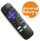 Amaz247 RCA Replacement ROKU TV Remote wVolume Control TV Power Button for All RCA Roku Builtin TV NO Pairing