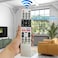 Kassionel Replacement Smart TV Remote Control Compatible for Skyworth Android TV 32TB5000 40TB5000 43TB5000 32TB5050 40TB5050 43TB5050