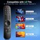 Angrox Magic Remote for LGSmartTVRemoteControlReplacement with Pointer and Voice FunctionCompatible with LG 2021202220232024 UHD OLED QNED NanoCell 4K 8K Smart TV
