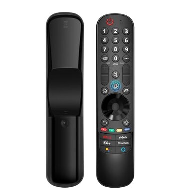 Angrox Magic Remote for LGSmartTVRemoteControlReplacement with Pointer and Voice FunctionCompatible with LG 2021202220232024 UHD OLED QNED NanoCell 4K 8K Smart TV