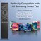 Angrox Pack of 2 for Samsung Smart TV Remote Control ReplacementUniversal for All Samsung TVs