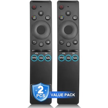 Angrox Pack of 2 for Samsung Smart TV Remote Control ReplacementUniversal for All Samsung TVs
