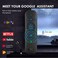 Dupad story Bluetooth Voice Remote with Keyboard Air Mouse Backlit Rechargeable 24G WiFiBT50 Dual Mode IR Learning Compatible with Nvidia Shield PC Projector Android TV Box HTPCG60S Pro